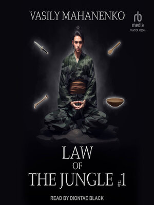 cover image of Law of the Jungle #1